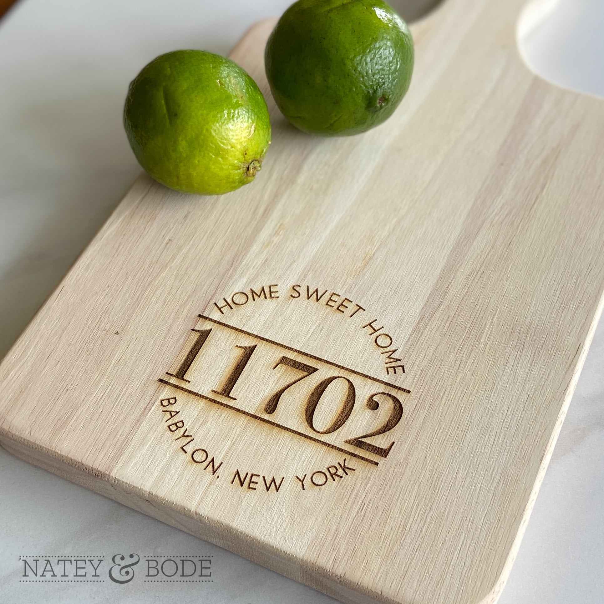 Wooden Chopping Board Personalized With Name